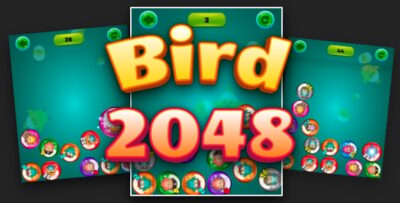bird 2048 physics cross platform physics game