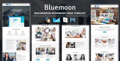 bluemoon multipurpose responsive email template