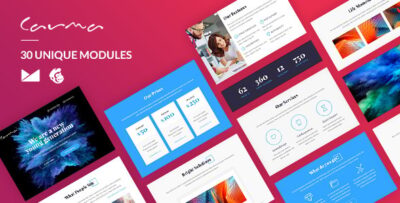 carma email template online builder