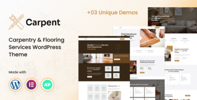 carpent carpentry woodworks flooring services wordpress theme