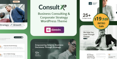 consultxp – business consulting strategy wordpress theme