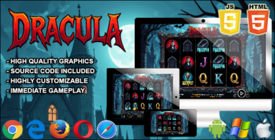dracula html5 slot machine