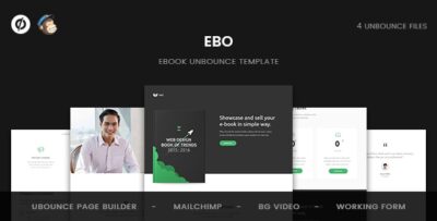 ebo ebook unbounce template