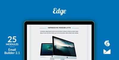 edge email template online emailbuilder 2.1
