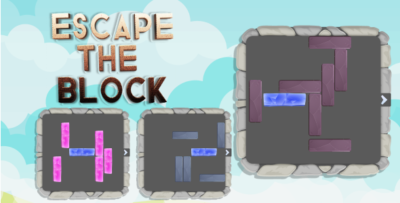escape the block – addictive unity puzzle game with 99 brain teasing levels