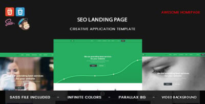 exo seo landing page
