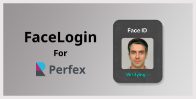 facelogin for perfex crm – facial recognition login