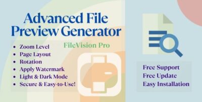 filevision pro advanced file preview generator