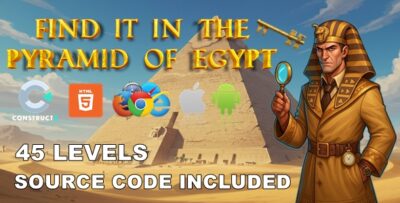find it in the pyramid of egypt desktopmobile html5 game construct 3 c3p