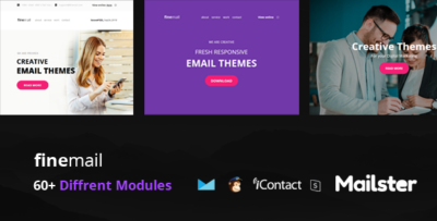 finemail 60 modules online access mailster mailchimp