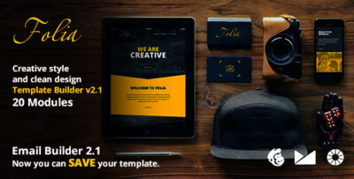 folia email template emailbuilder 2.1