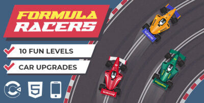 formula racers car racing game