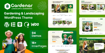 gardenar gardening and landscaping wordpress theme