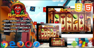 hotchilipepper html5 slot machine