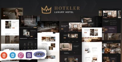 hoteler hotel booking php template