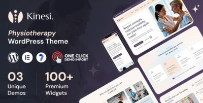 kinesi physiotherapy wordpress theme