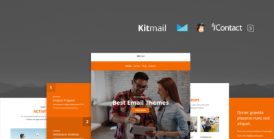 kit mail responsive e mail template online access