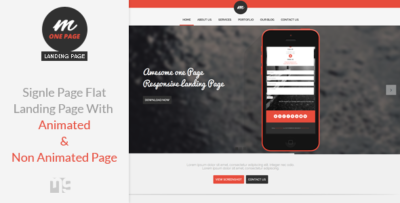 mannat studio startup landing page template
