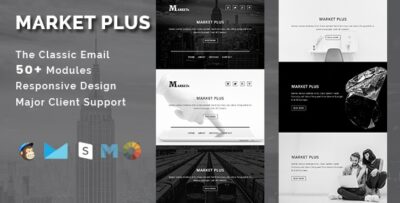 market plus multipurpose responsive email template