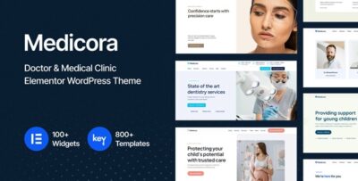 medicora doctor medical clinic wordpress theme