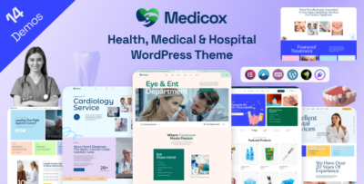 medicox – health medical wordpress theme
