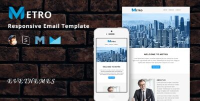 metro responsive email template