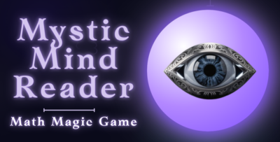 mystic mind reader math magic game
