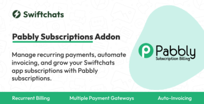 pabbly subscriptions swiftchats module