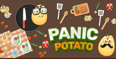 panic potato – casual construct 3 game html5