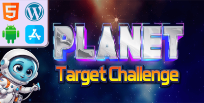 planet target challenge html5 construct3 game