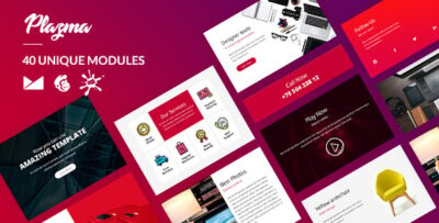 plazma email template online builder
