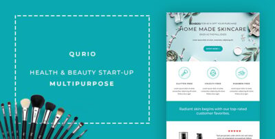qurio multipurpose responsive email template