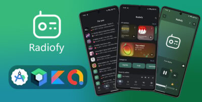radiofy online radio streaming app for android kotlin jetpack compose