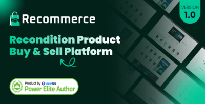 recommerce recondition product buy and sell platform