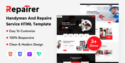 repairer – handyman renovation services html template