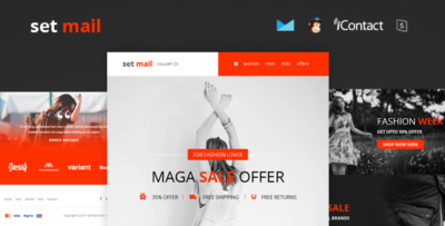set mail responsive e mail template online access