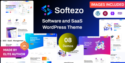 softezo software saas startup wordpress theme