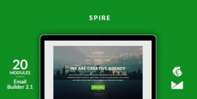 spire email template online emailbuilder 2.1