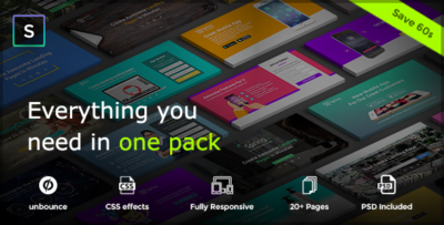 spring multipurpose unbounce pack