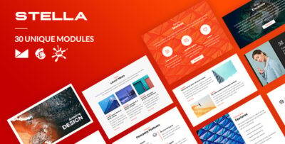 stella email template online builder