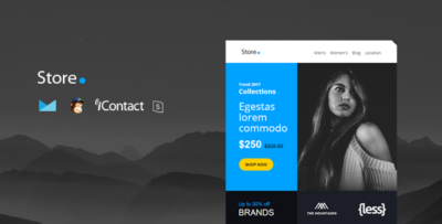 store mail responsive e mail template online access