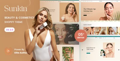 sunkin beauty cosmetics store shopify 2.0 theme