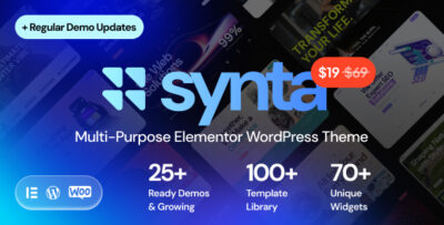 synta multipurpose wordpress theme
