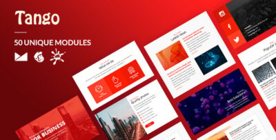 tango email template online builder