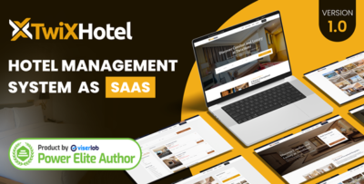 twixhotel hotel management system as saas