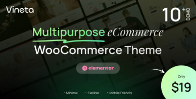 vineta multipurpose woocommerce wordpress theme