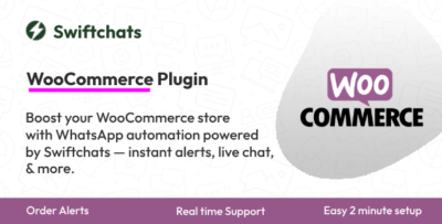 woocommerce whatsapp automation swiftchats module