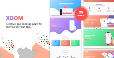 xoom app landing page