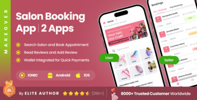 4 app template salon appointment booking appointment management services booking app makeover
