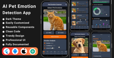 ai powered pet emotion detection flutter app pet mood tracker chatgpt pet behavior analysis app